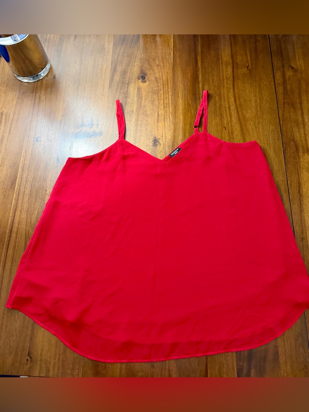 torrid Red V-Neck Spaghetti Strap Cami